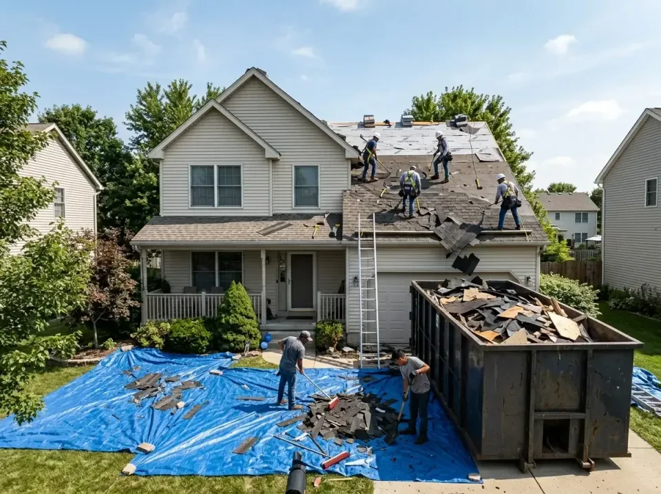 roof-replacement-debris-remova-004 — frequently asked questions, Cheapest Dumpster Rentals in Desert Hot Springs, CA